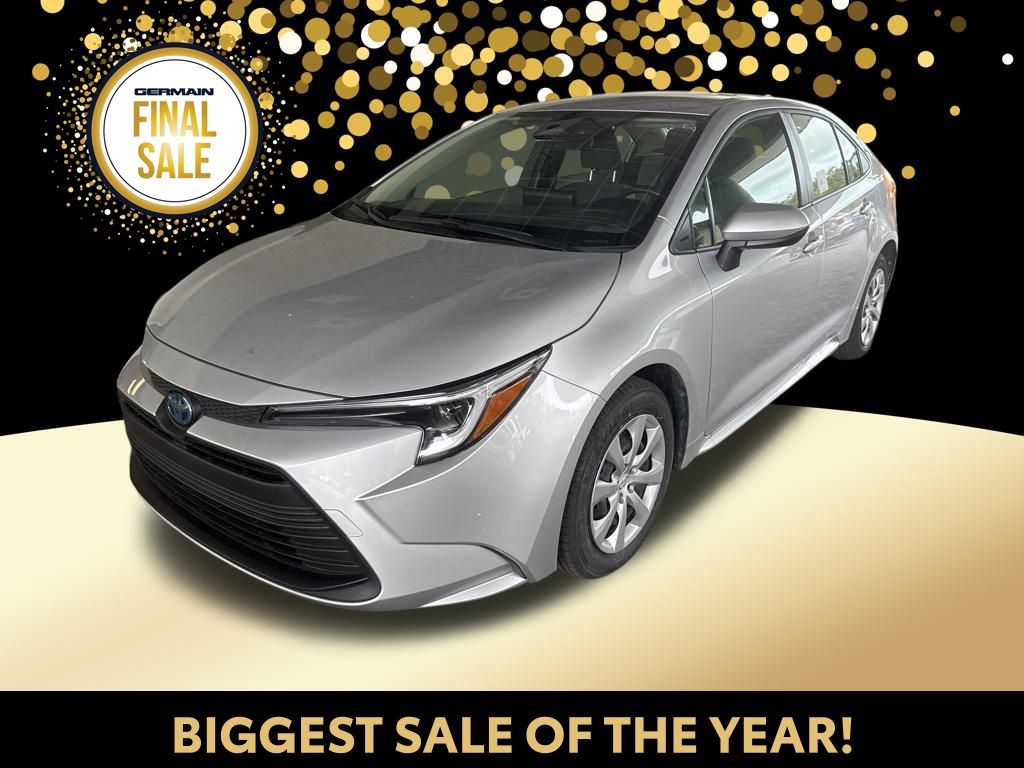 2025 Toyota Corolla LE's photo