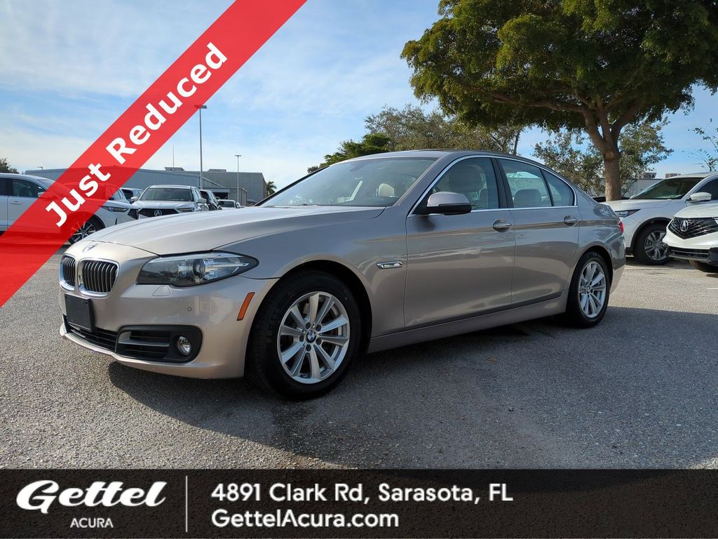 2015 BMW 5 Series 528i