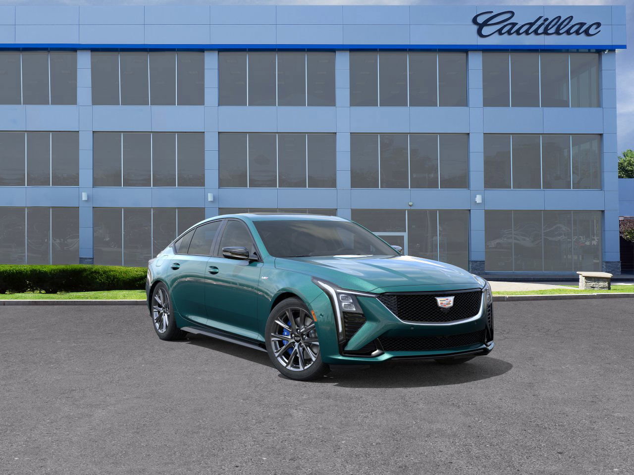 2026 Cadillac CT5 V-Series's photo