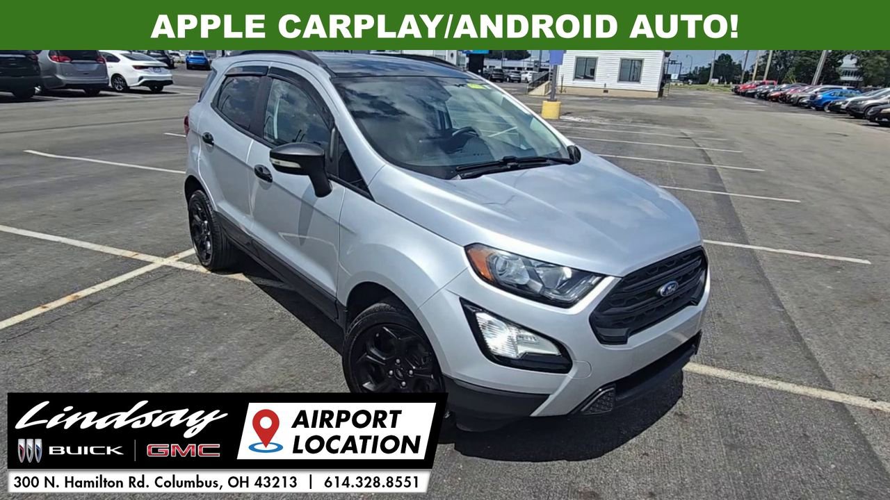 2021 Ford EcoSport SES photo 2