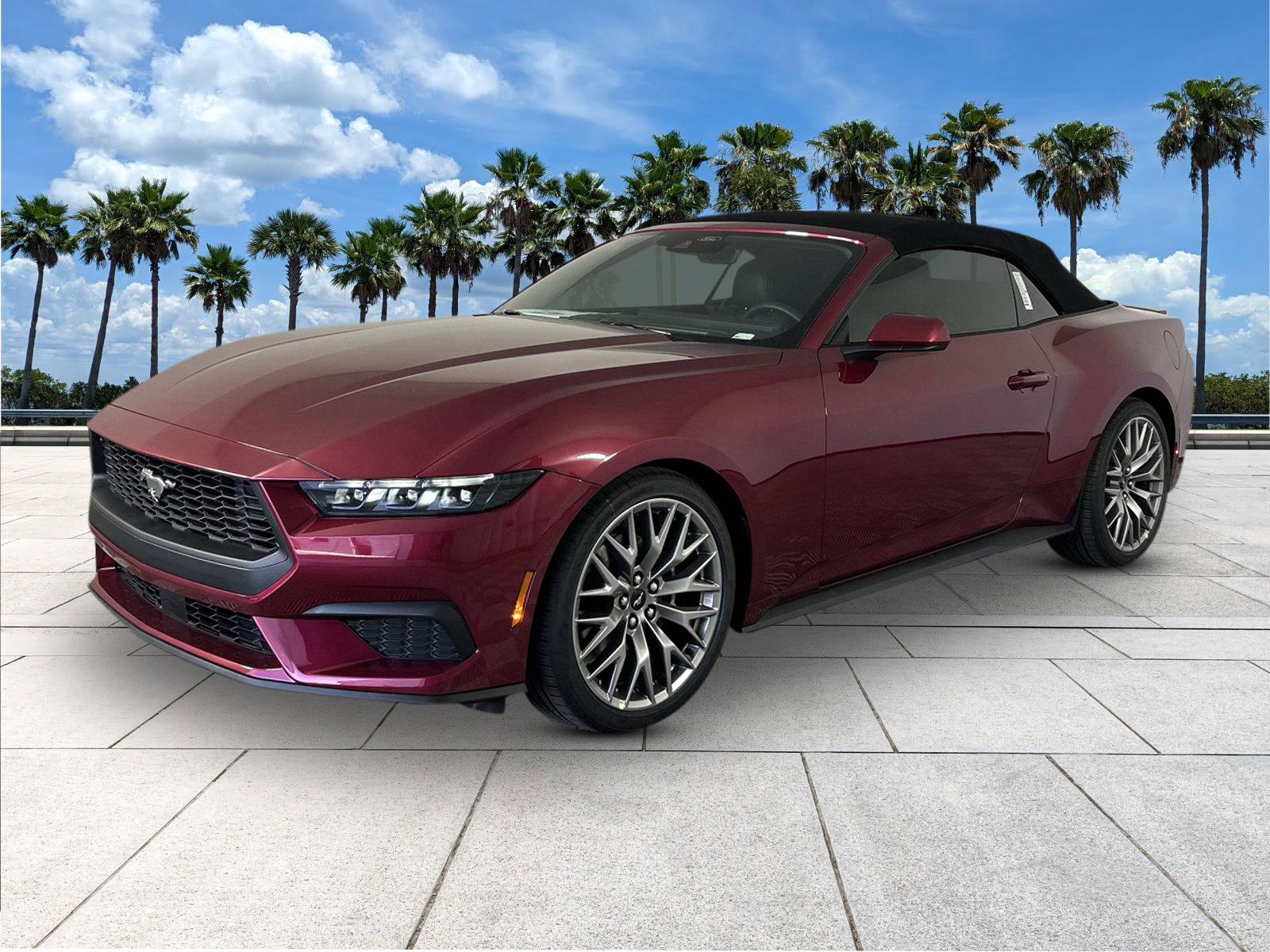 2025 Ford Mustang EcoBoost Premium photo 3