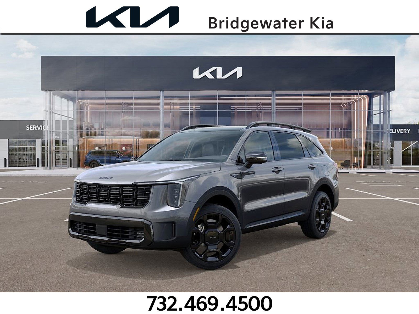 2026 Kia Sorento SX Prestige Hybrid's photo