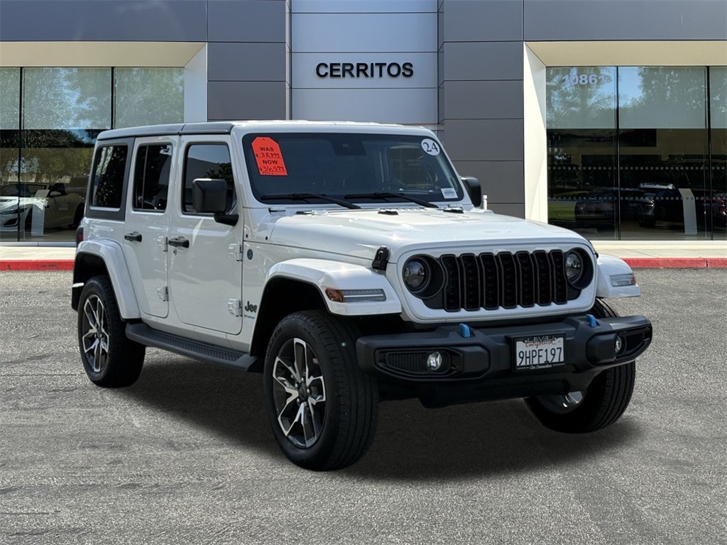 2024 Jeep Wrangler Sport S 4xe photo 3