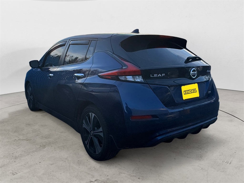 Used 2021 Nissan Leaf SV with VIN 1N4AZ1CV2MC550124 for sale in Vancouver, WA