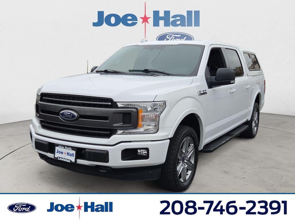 2018 Ford F-150 XLT's photo