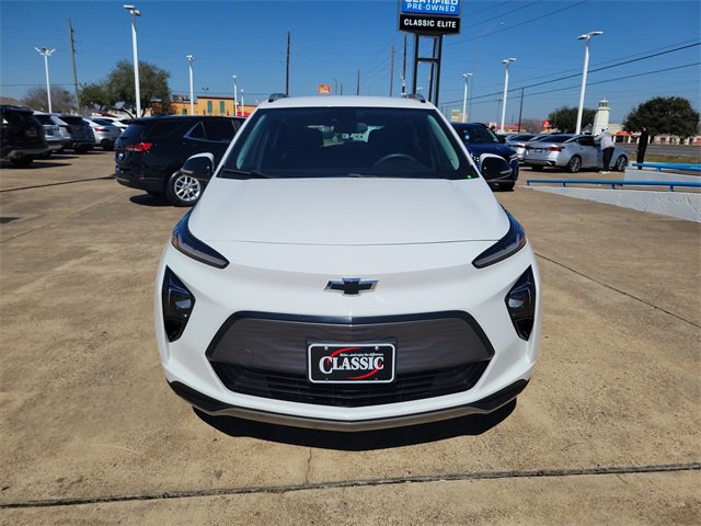 Used 2023 Chevrolet Bolt EUV LT with VIN 1G1FY6S03P4141921 for sale in Houston, TX