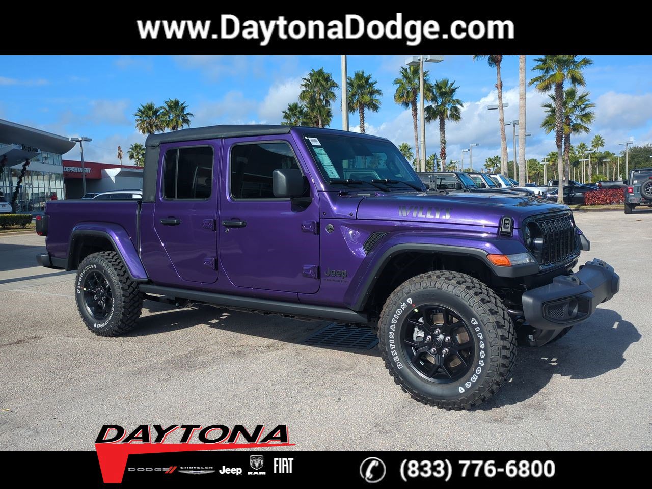 2026 Jeep Gladiator Willys's photo