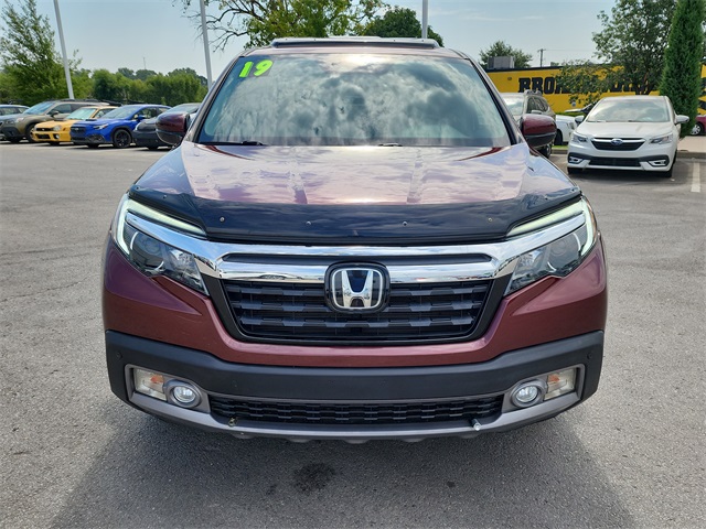 2019 Honda Ridgeline RTL-E photo 8