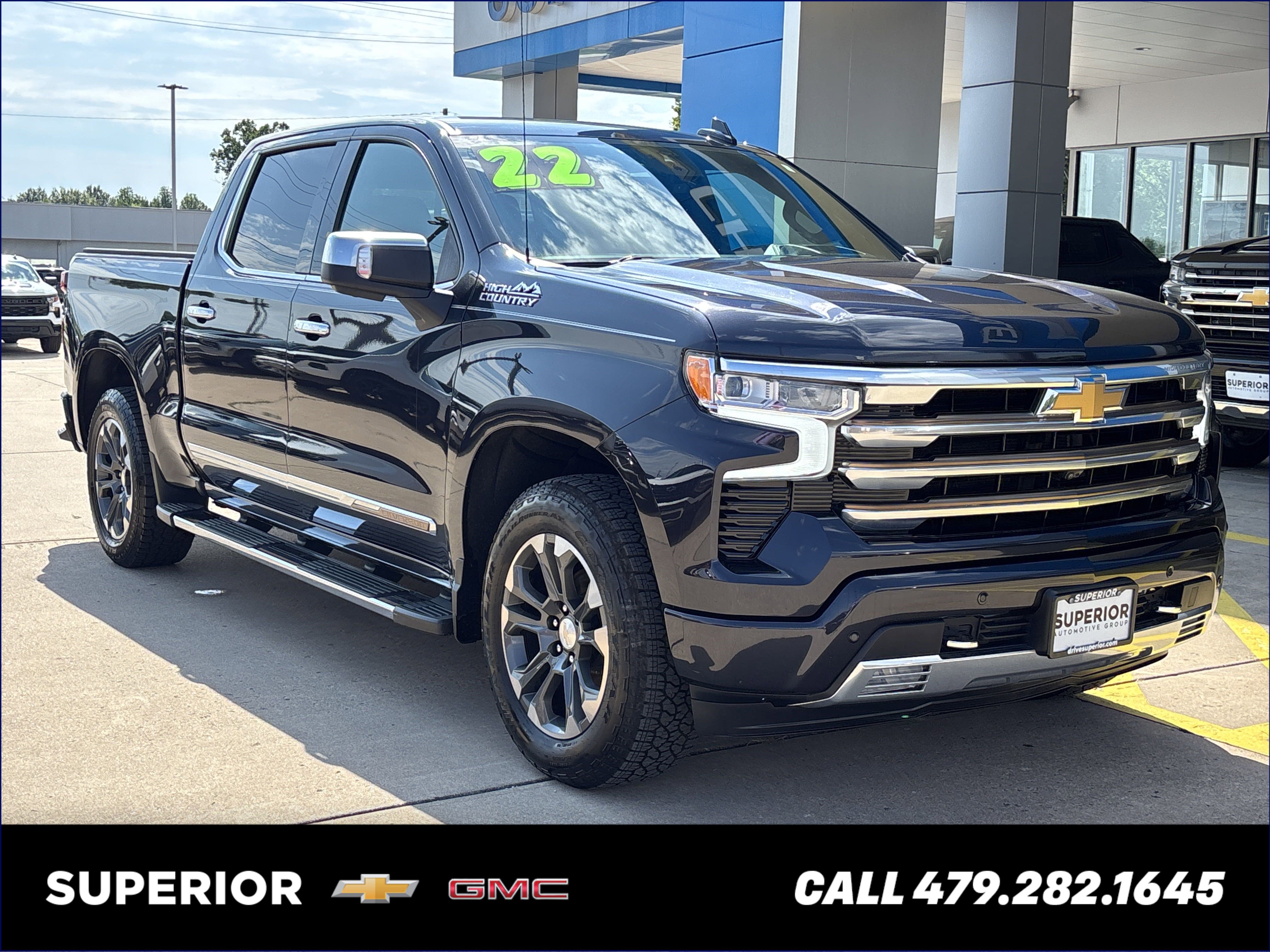 2022 Chevrolet Silverado 1500 High Country's photo