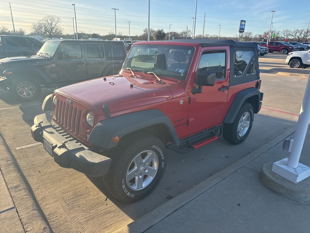 2014 Jeep Wrangler Sport's photo