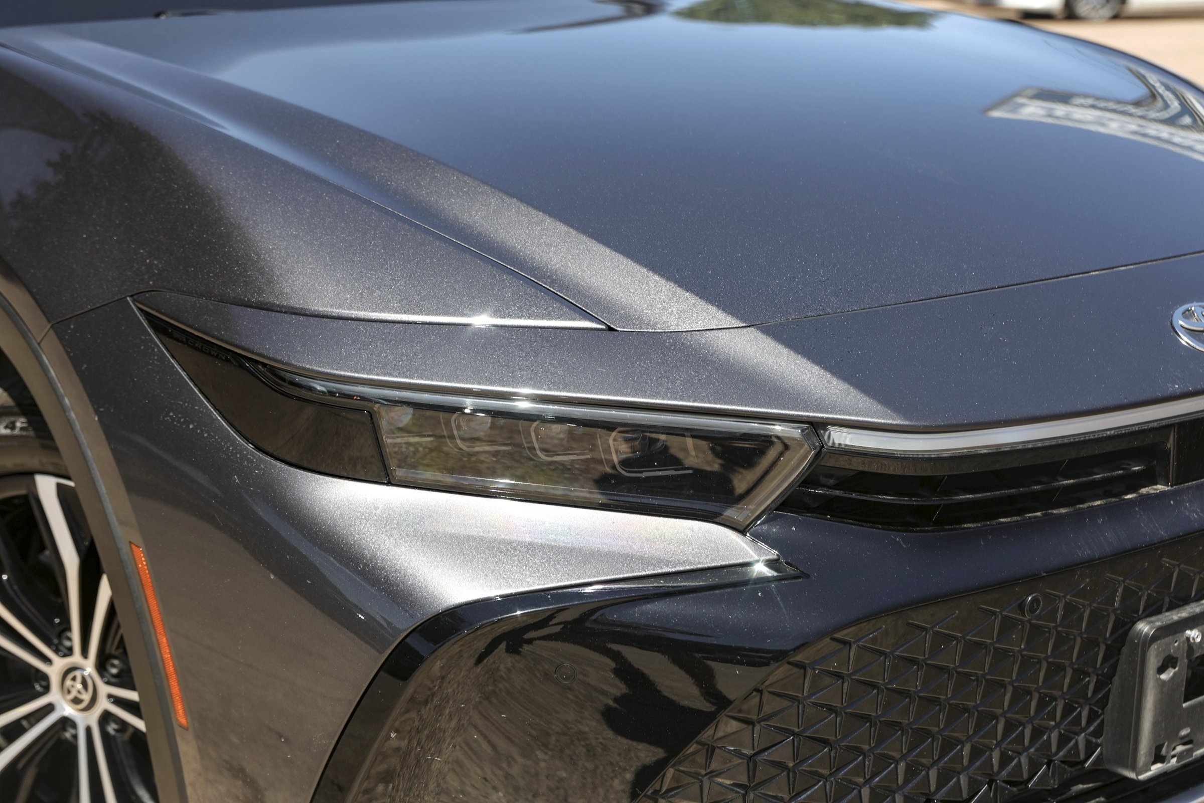 Pre-Owned 2023 Toyota Crown 4D Sedan in Austin #001346U | South Point ...