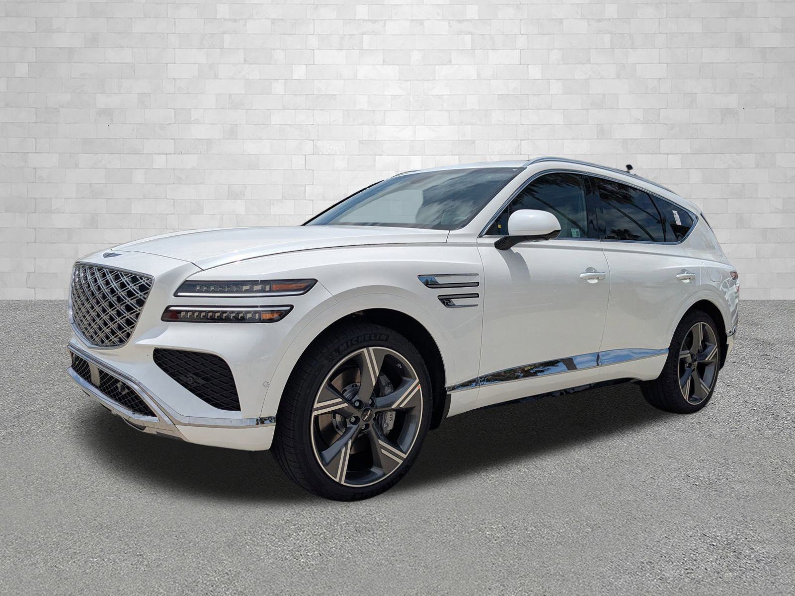 2025 Genesis GV80 3.5T Prestige AWD photo 4