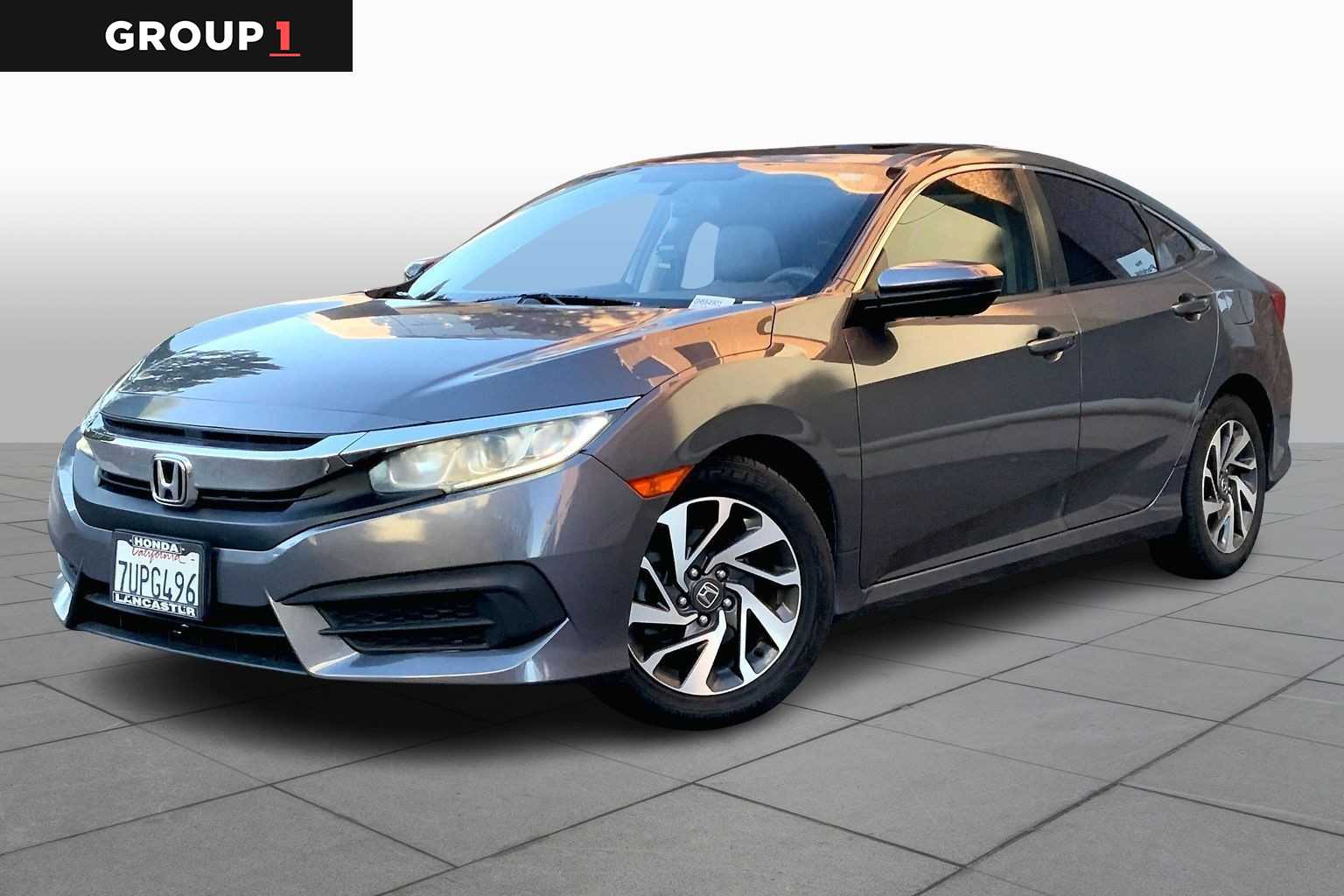 2016 Honda Civic EX