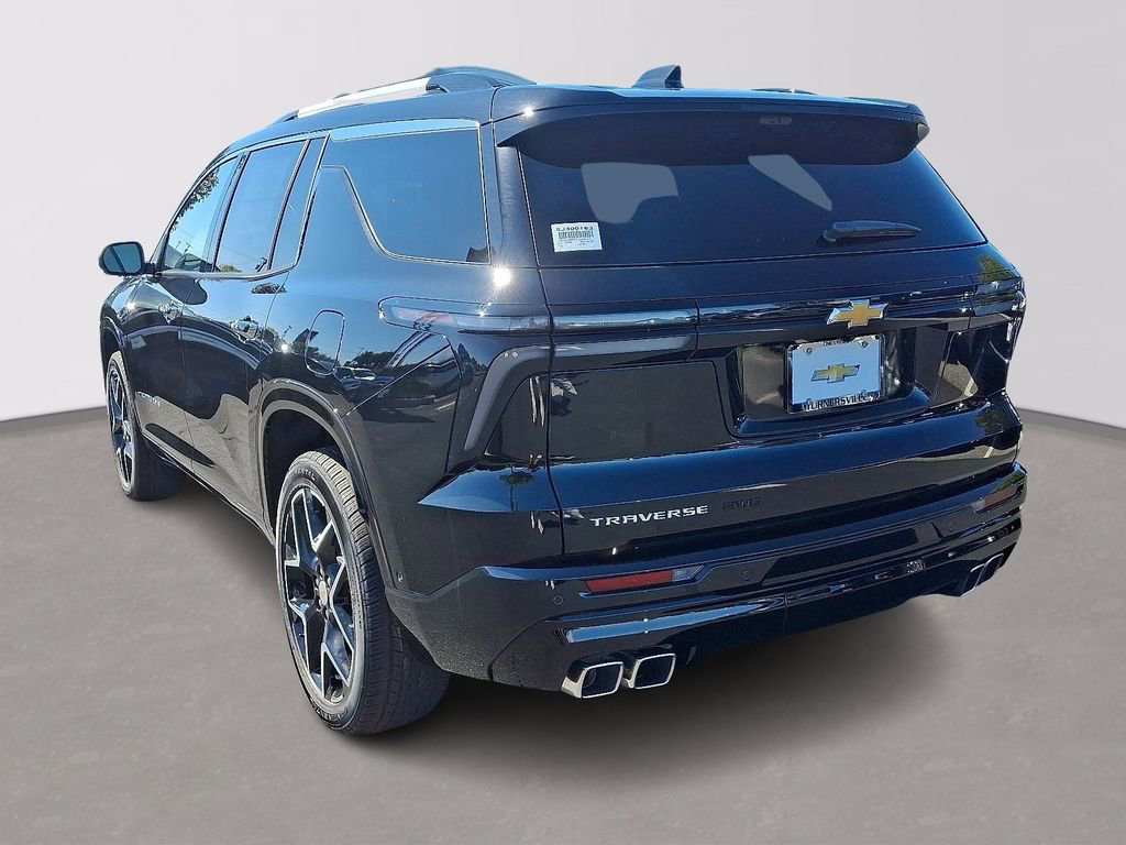 2025 Chevrolet Traverse High Country photo 2