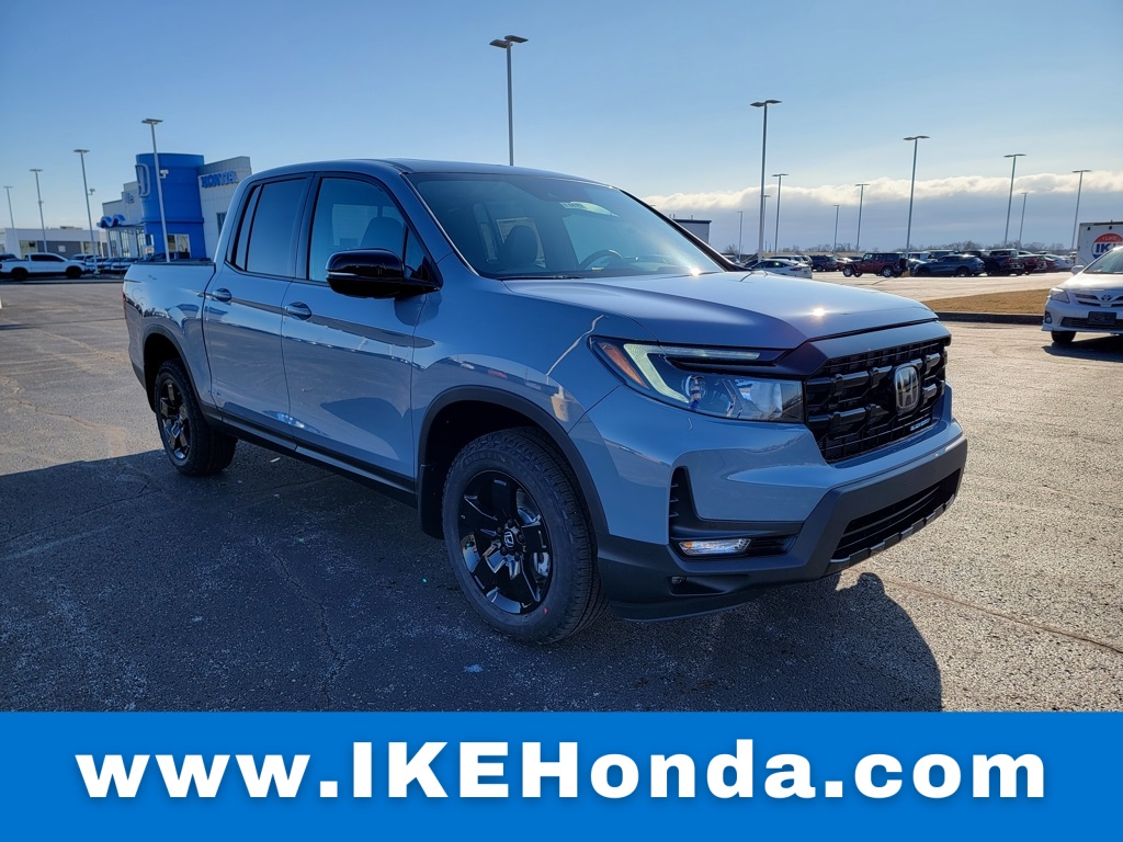 2026 Honda Ridgeline Black Edition's photo