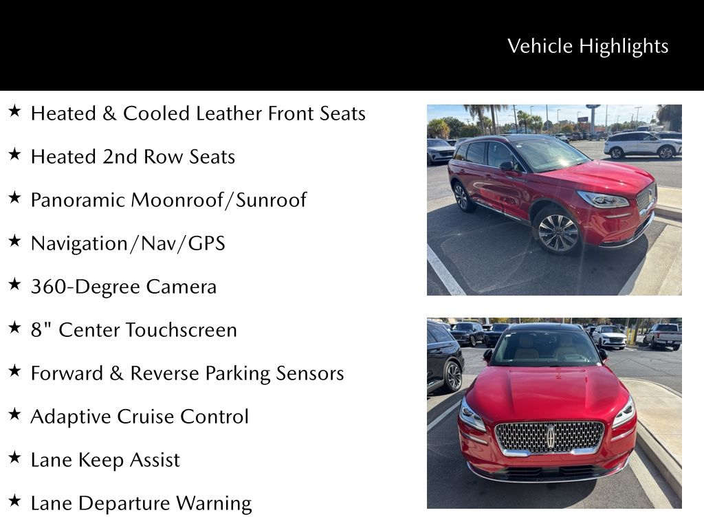 2020 Lincoln Corsair Reserve photo 3