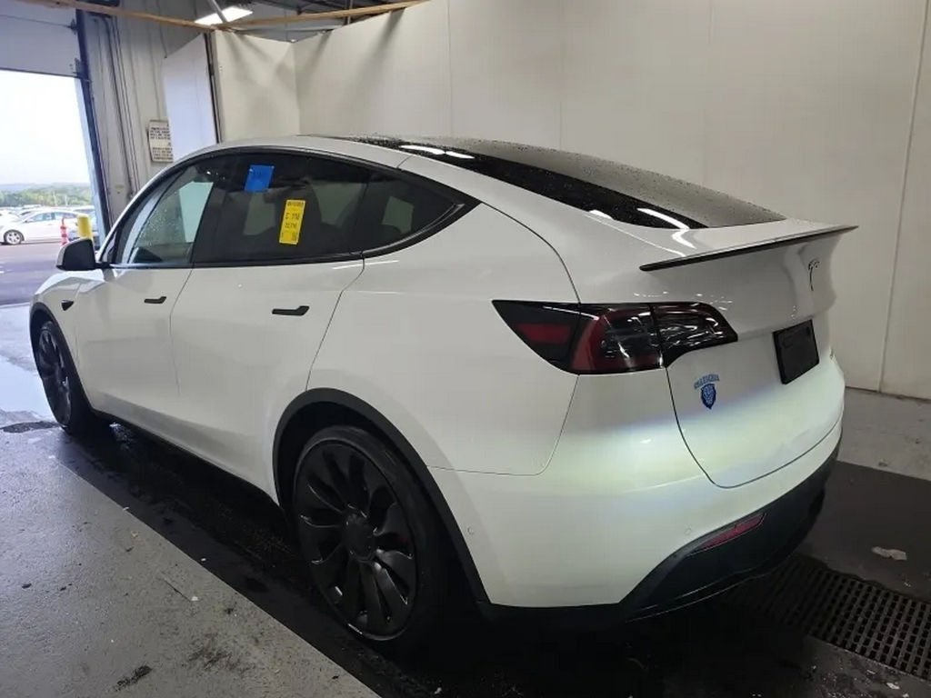 Used 2022 Tesla Model Y Performance with VIN 7SAYGDEF6NF546252 for sale in Northfield, Minnesota