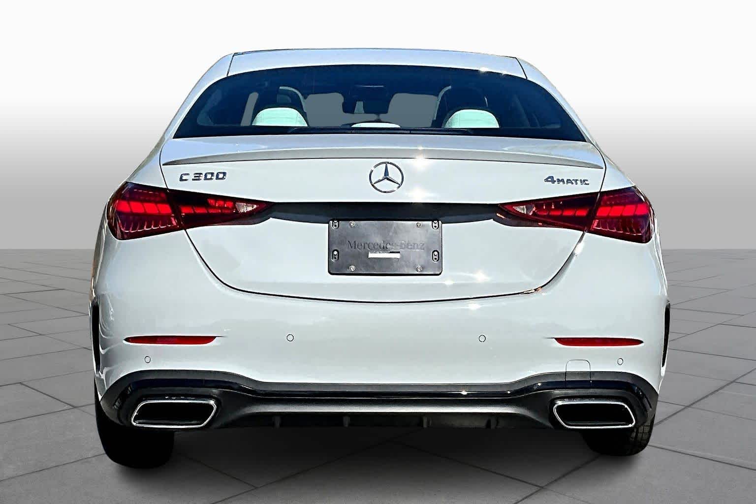 2025 Mercedes Benz C 300 4MATIC photo 4