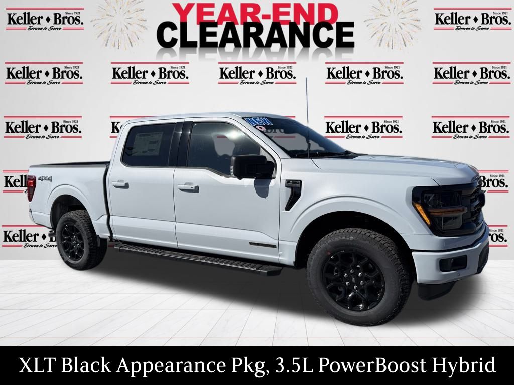 2025 Ford F-150 XLT's photo