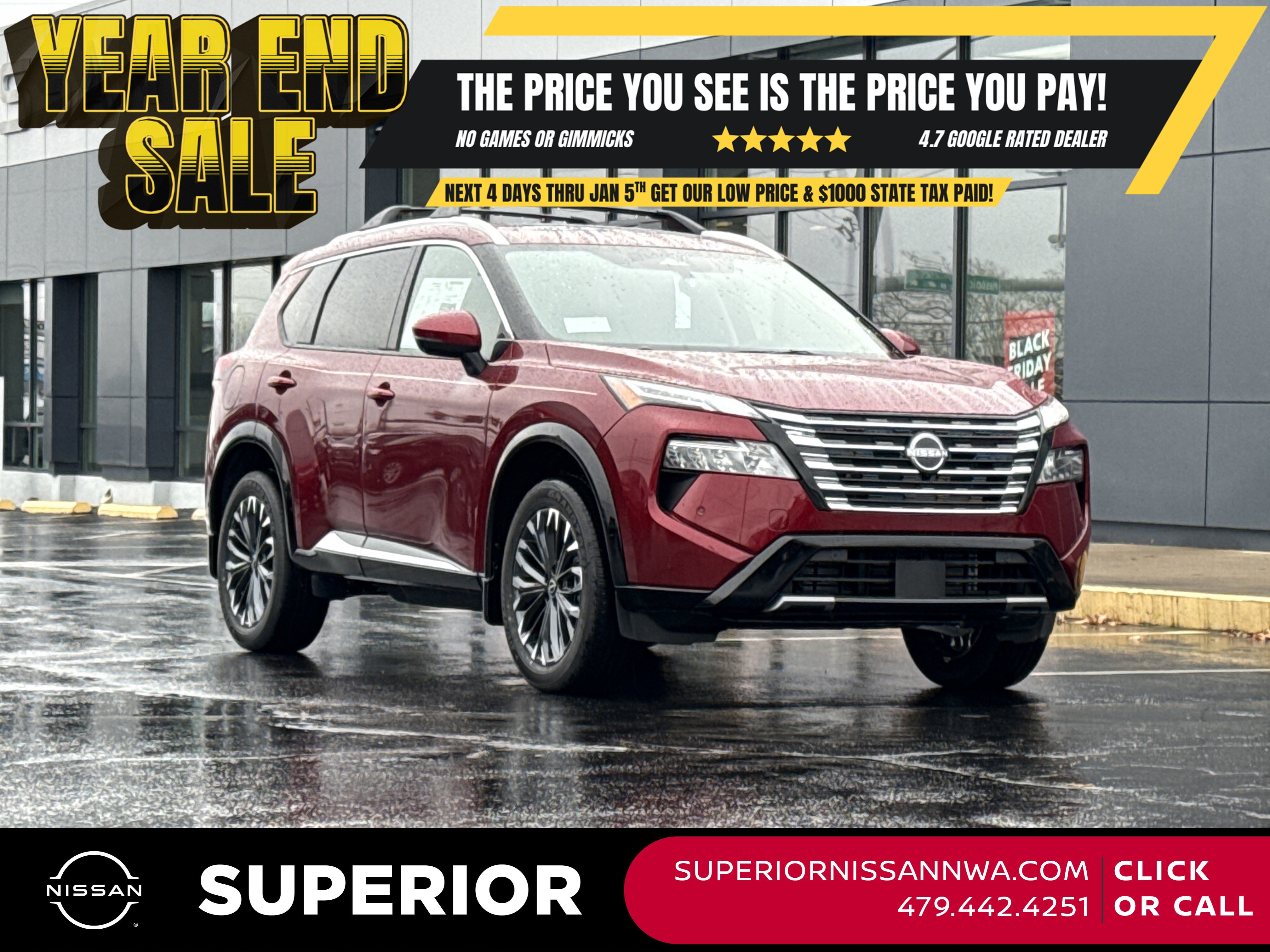 2026 Nissan Rogue Platinum's photo