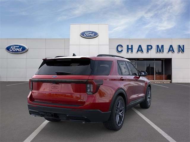 2025 Ford Explorer ST-Line photo 8