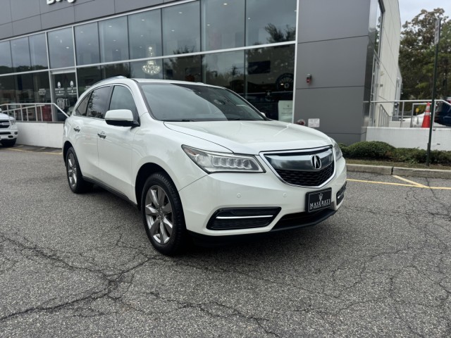 Used 2016 Acura MDX Advance Package with VIN 5FRYD4H93GB016365 for sale in Upper Saddle River, NJ