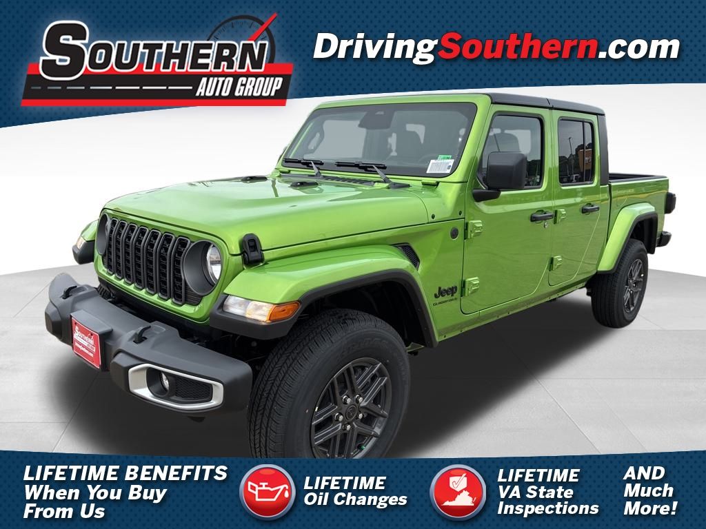 2026 Jeep Gladiator Sport S's photo