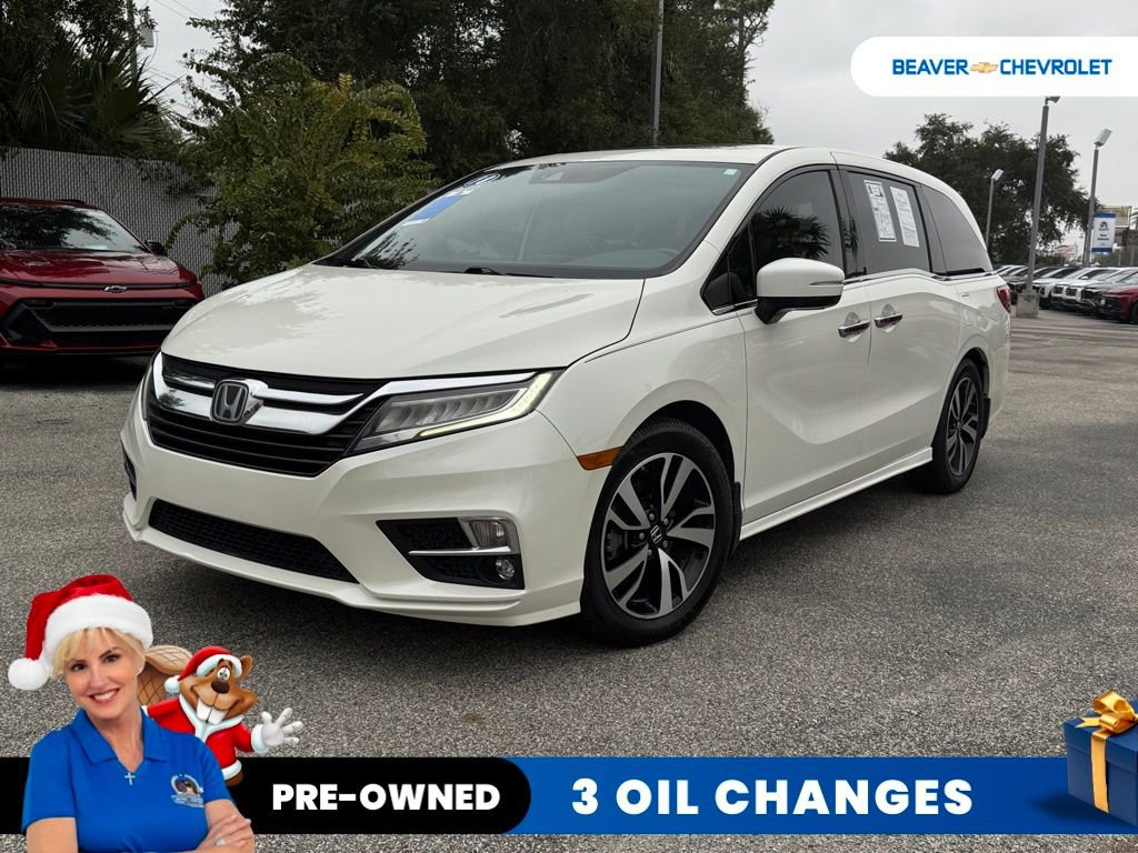 2018 Honda Odyssey Elite