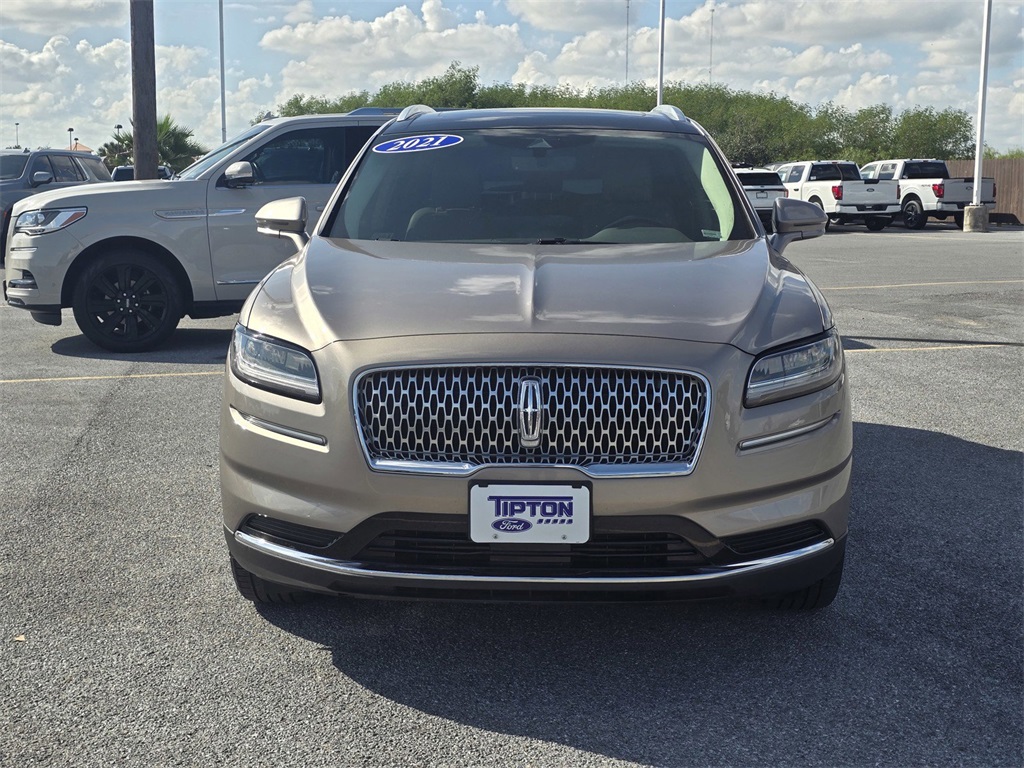 2021 Lincoln Nautilus Reserve photo 2