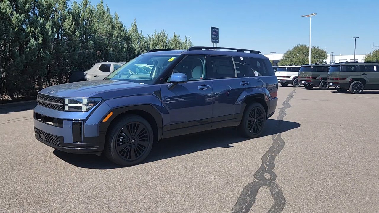 2025 Hyundai Santa Fe Calligraphy photo 2