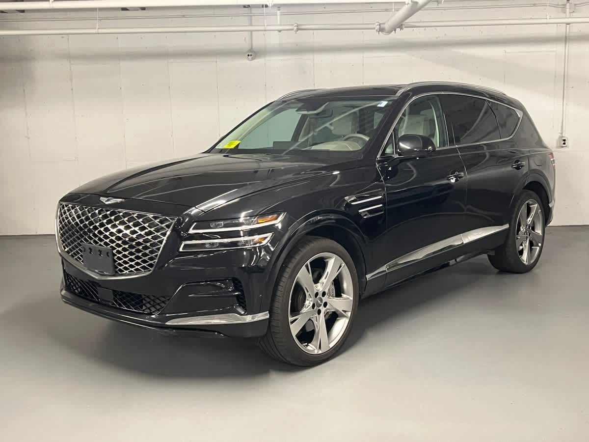 2022 GENESIS GV80's photo