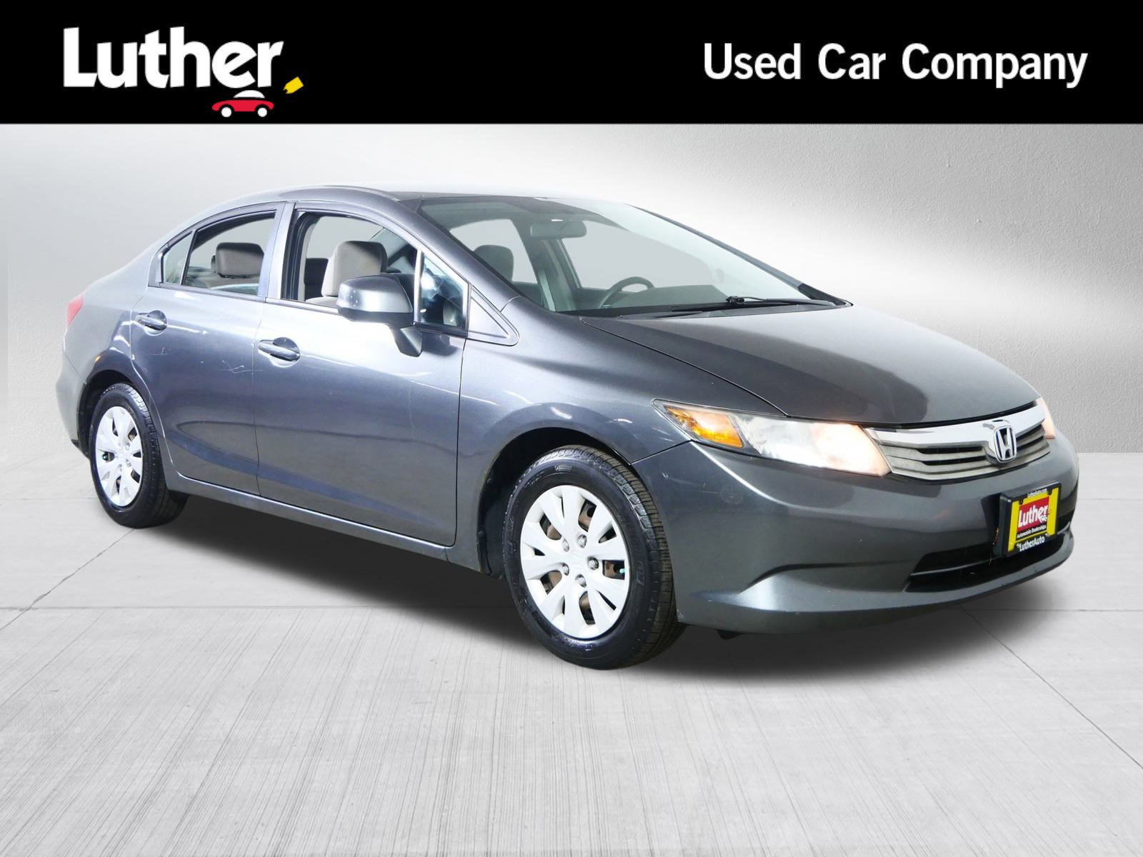 2012 Honda Civic LX's photo
