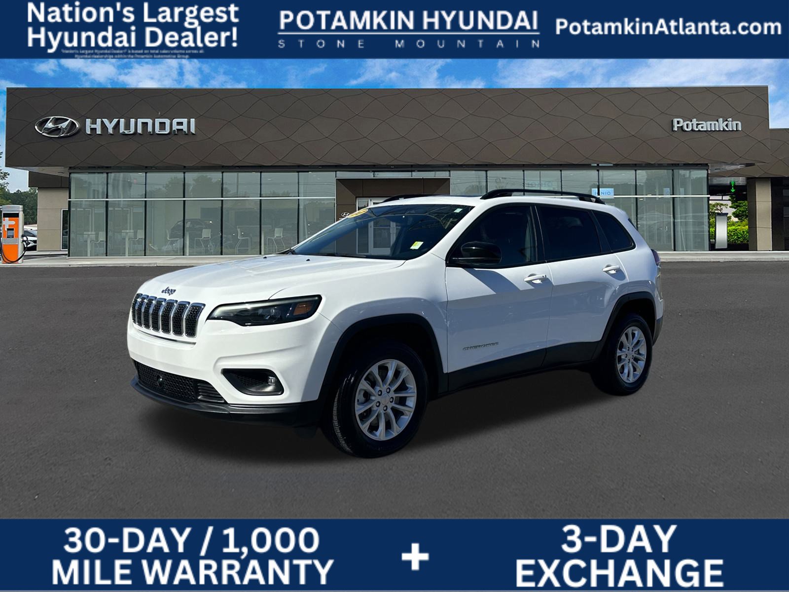 2022 Jeep Cherokee Latitude Lux's photo