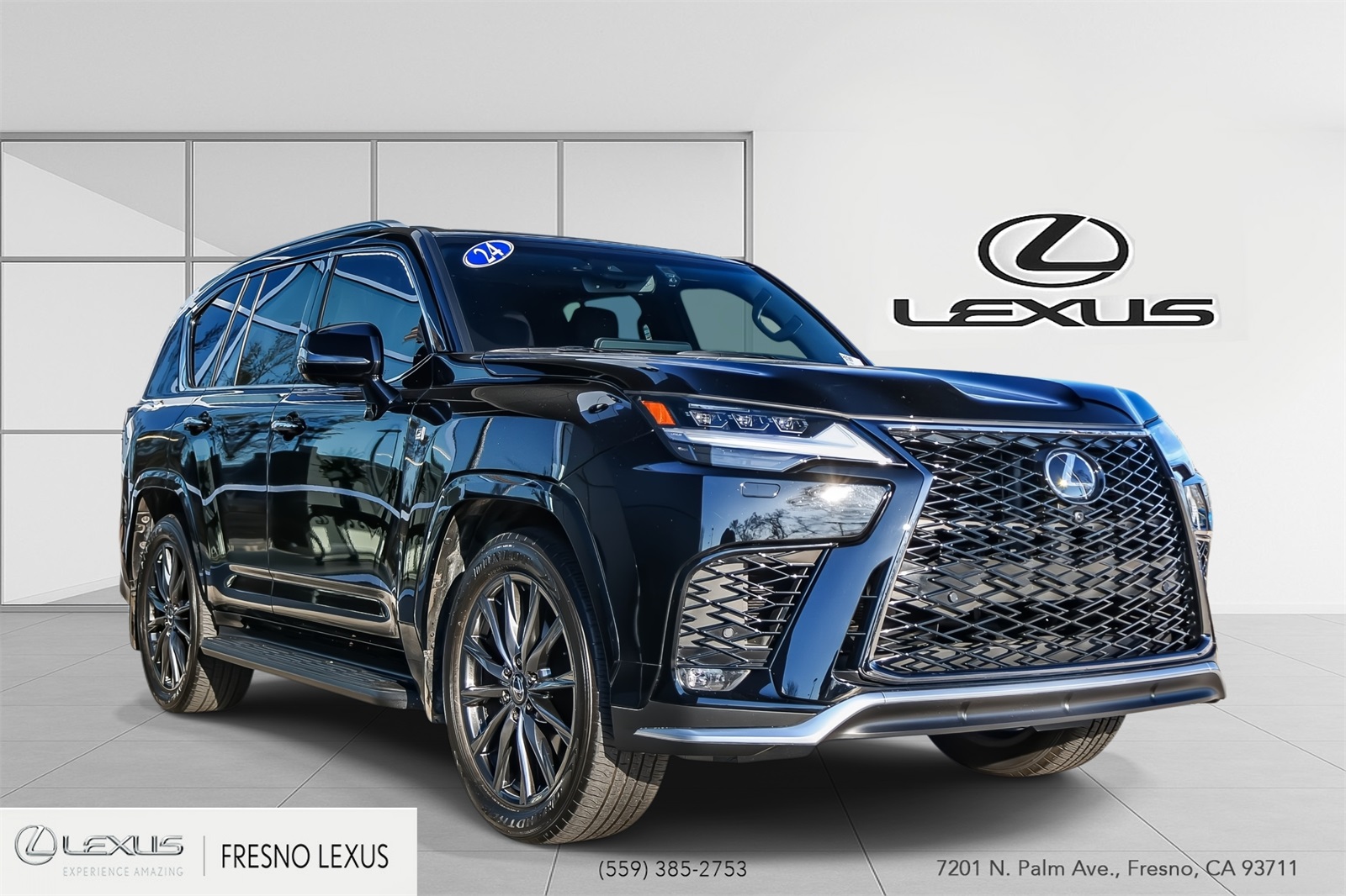 2024 Lexus LX F-Sport's photo