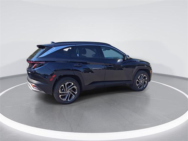 2025 Hyundai Tucson Hybrid Limited photo 9