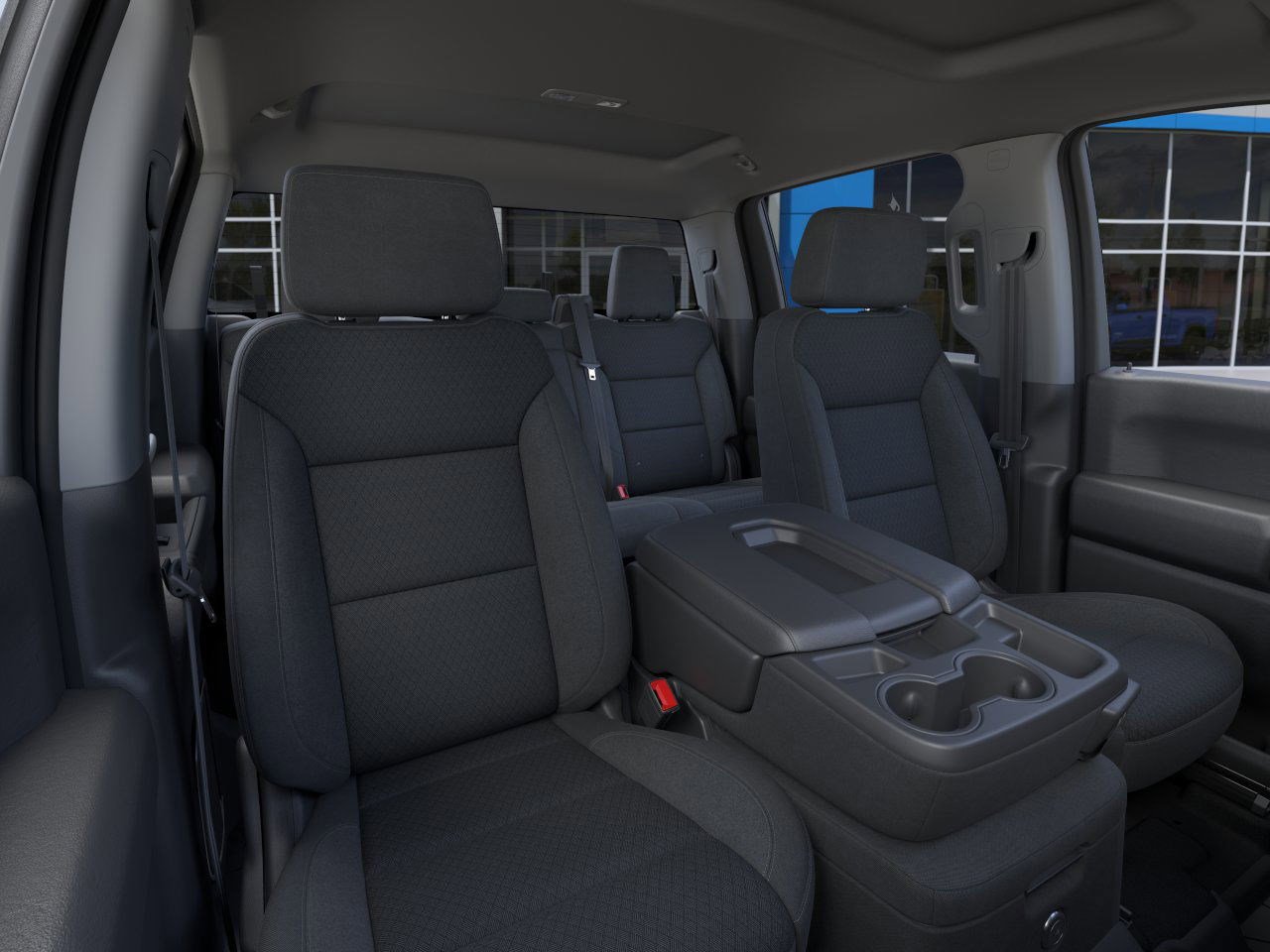 2026 Chevrolet Silverado 1500 Custom Trail Boss photo 16