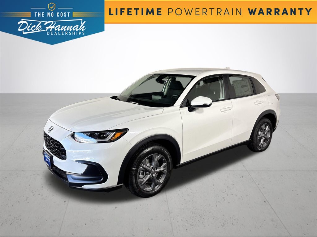 2026 Honda HR-V LX's photo