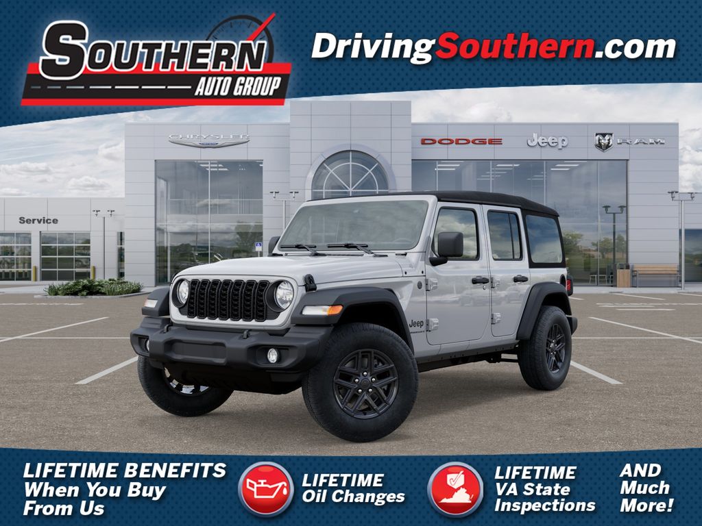 2025 Jeep Wrangler 4-Door Sport S's photo