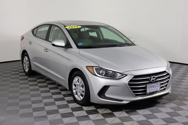 2018 Hyundai Elantra