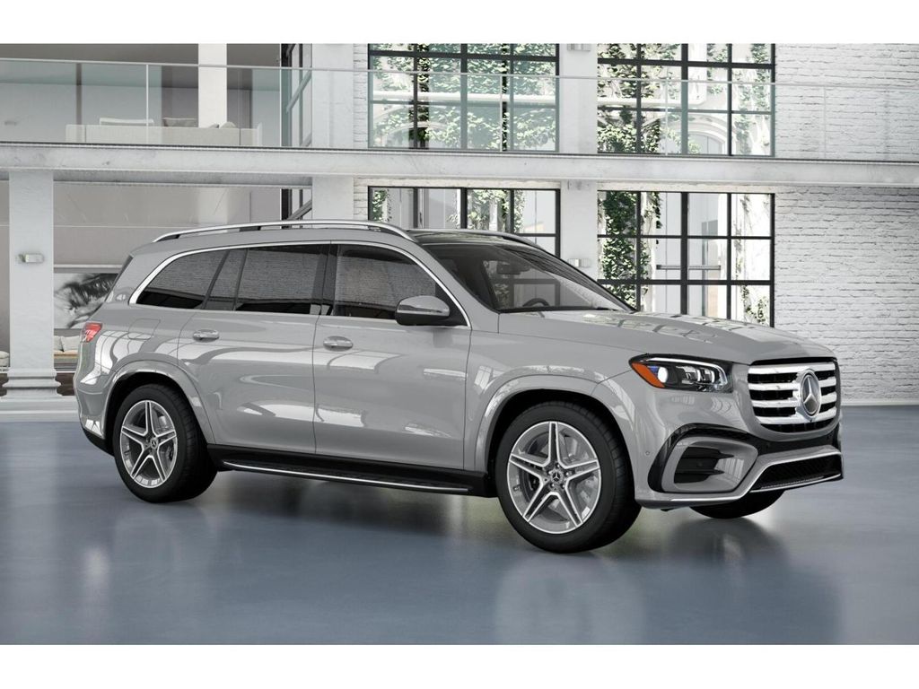 2025 Mercedes Benz GLS 450 4MATIC photo 11