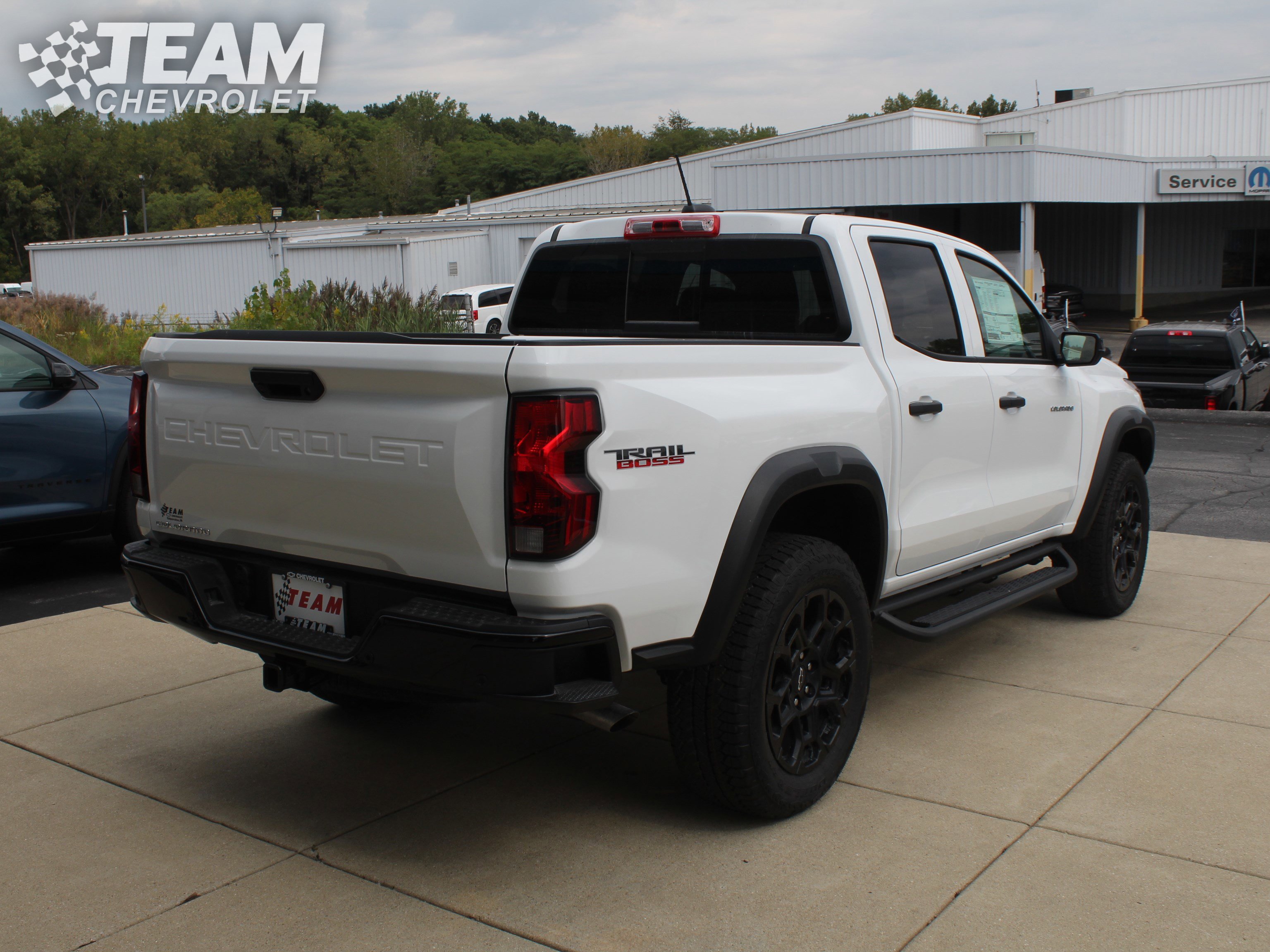 2026 Chevrolet Colorado Trail Boss photo 4