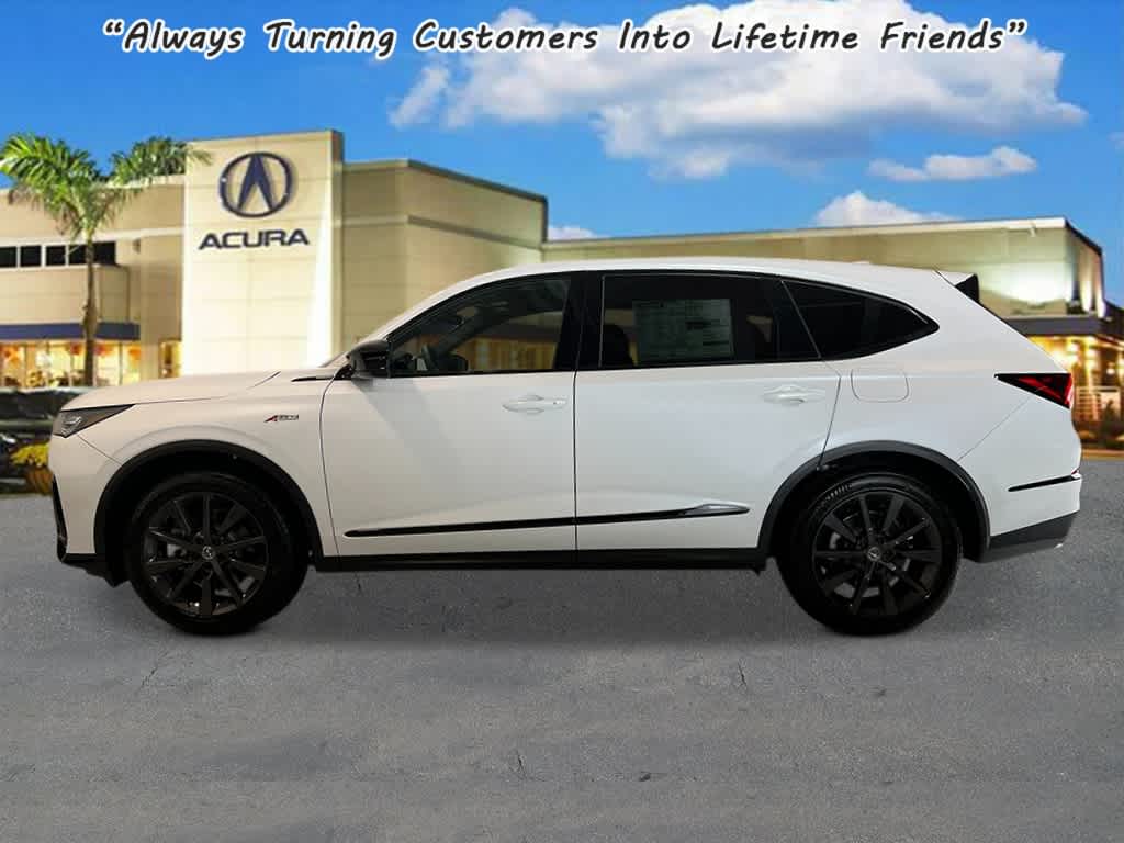 2026 Acura MDX SH-AWD A-Spec photo 2