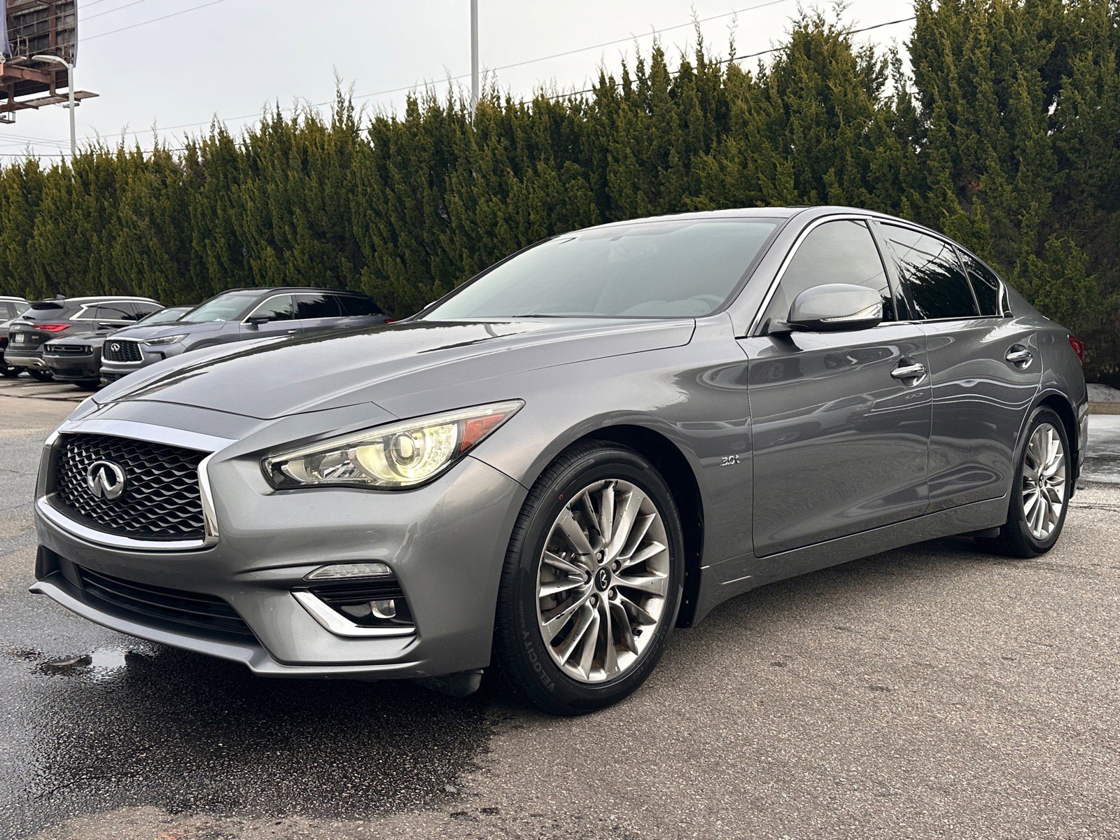 2019 INFINITI Q50 LUXE