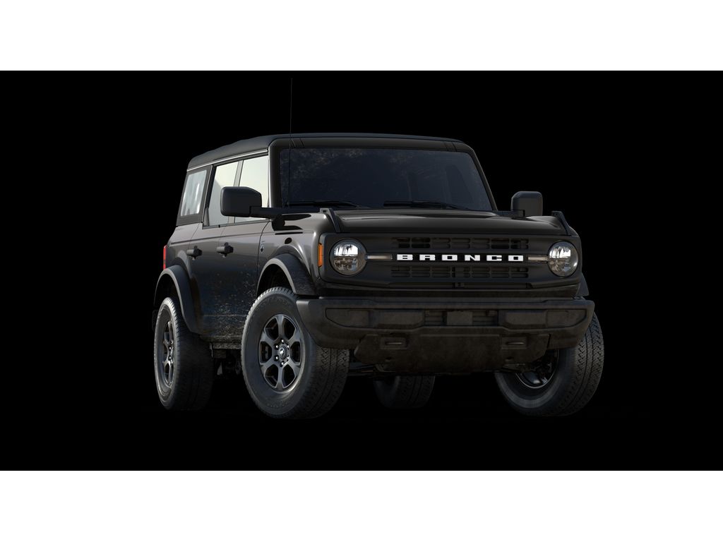 2025 Ford Bronco Big Bend photo 4