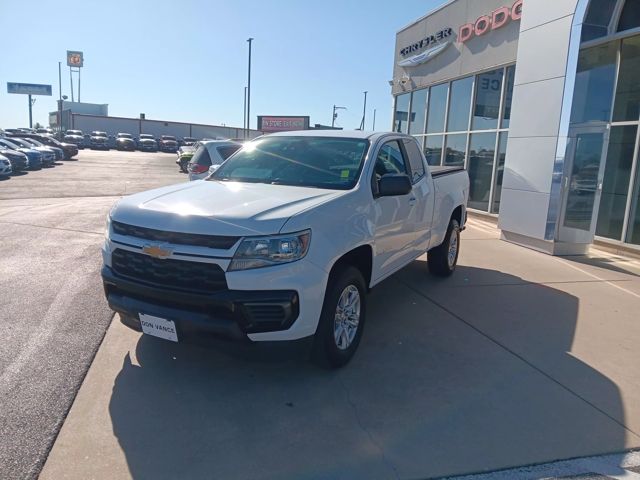 Used 2021 Chevrolet Colorado LT with VIN 1GCHSCEA8M1240848 for sale in Marshfield, MO