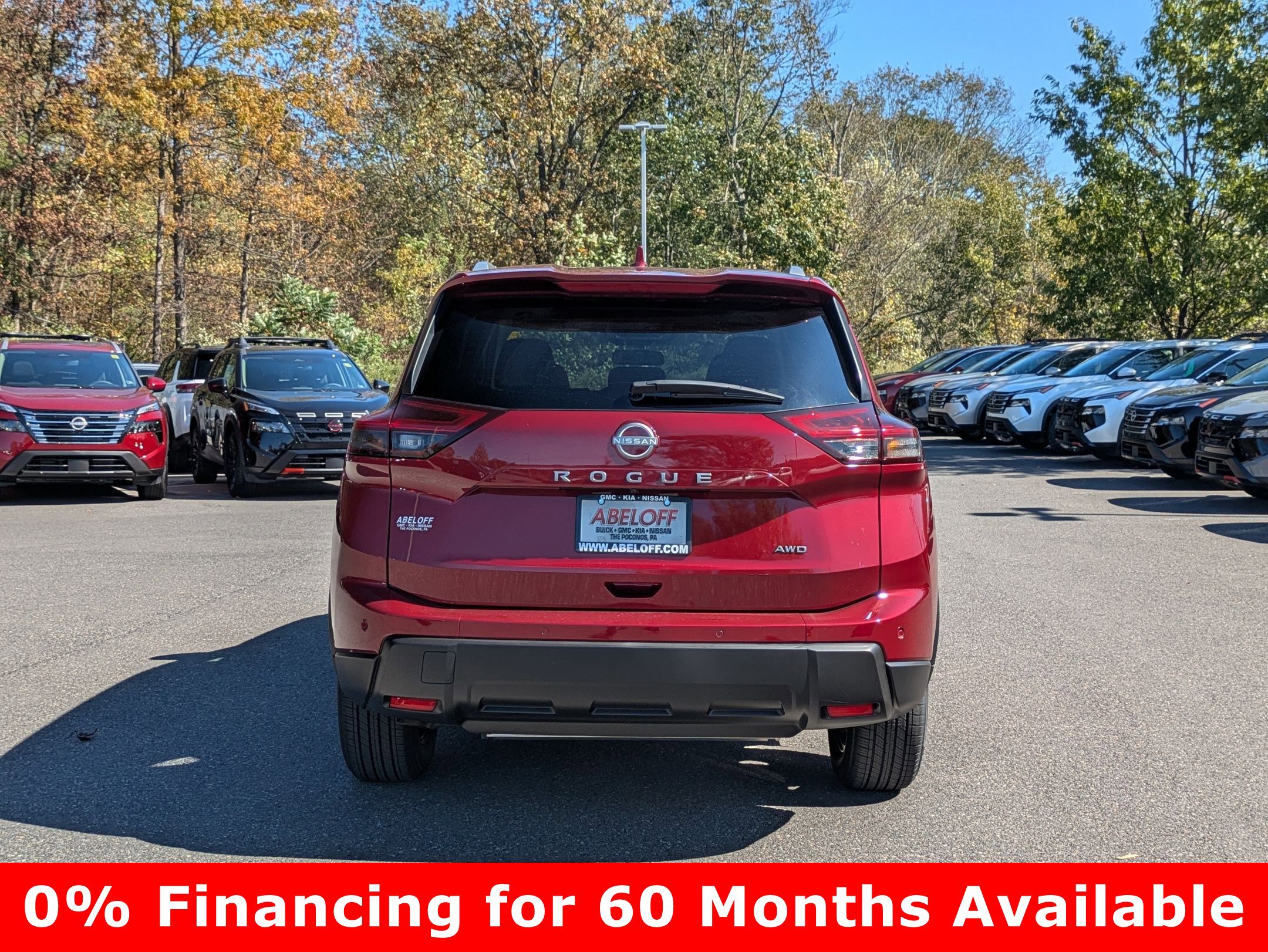 2026 Nissan Rogue SV photo 3