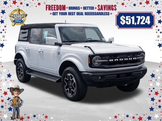 2025 Ford Bronco Outer Banks