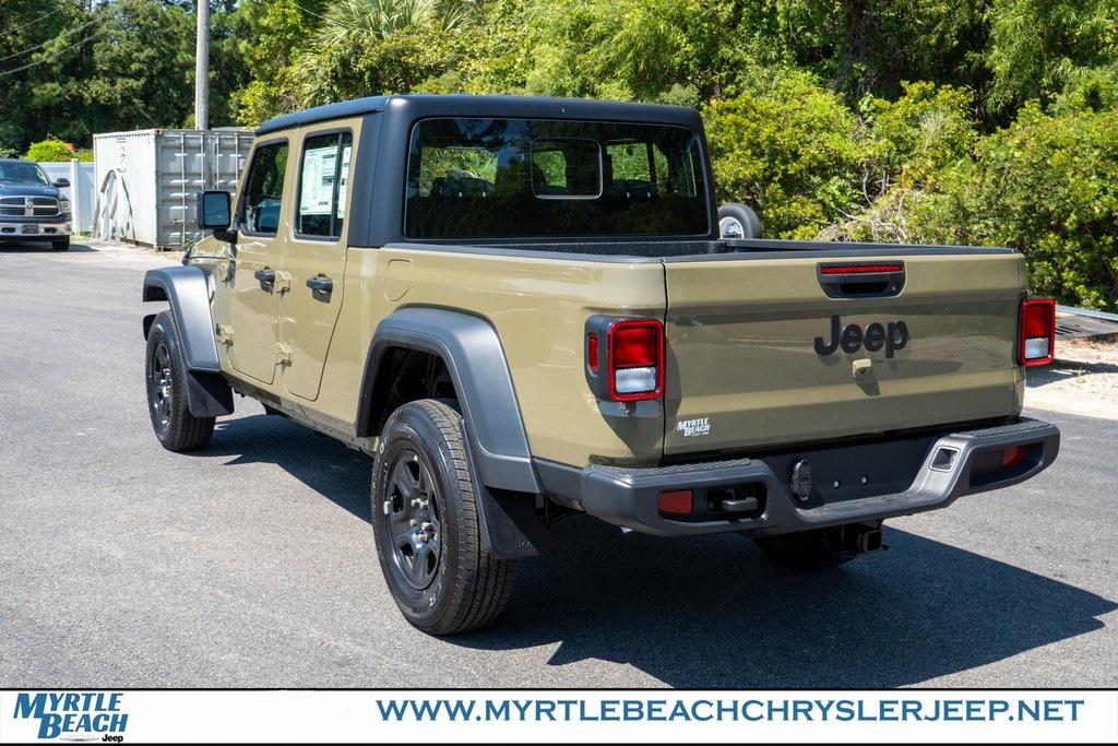 2025 Jeep Gladiator Sport photo 4