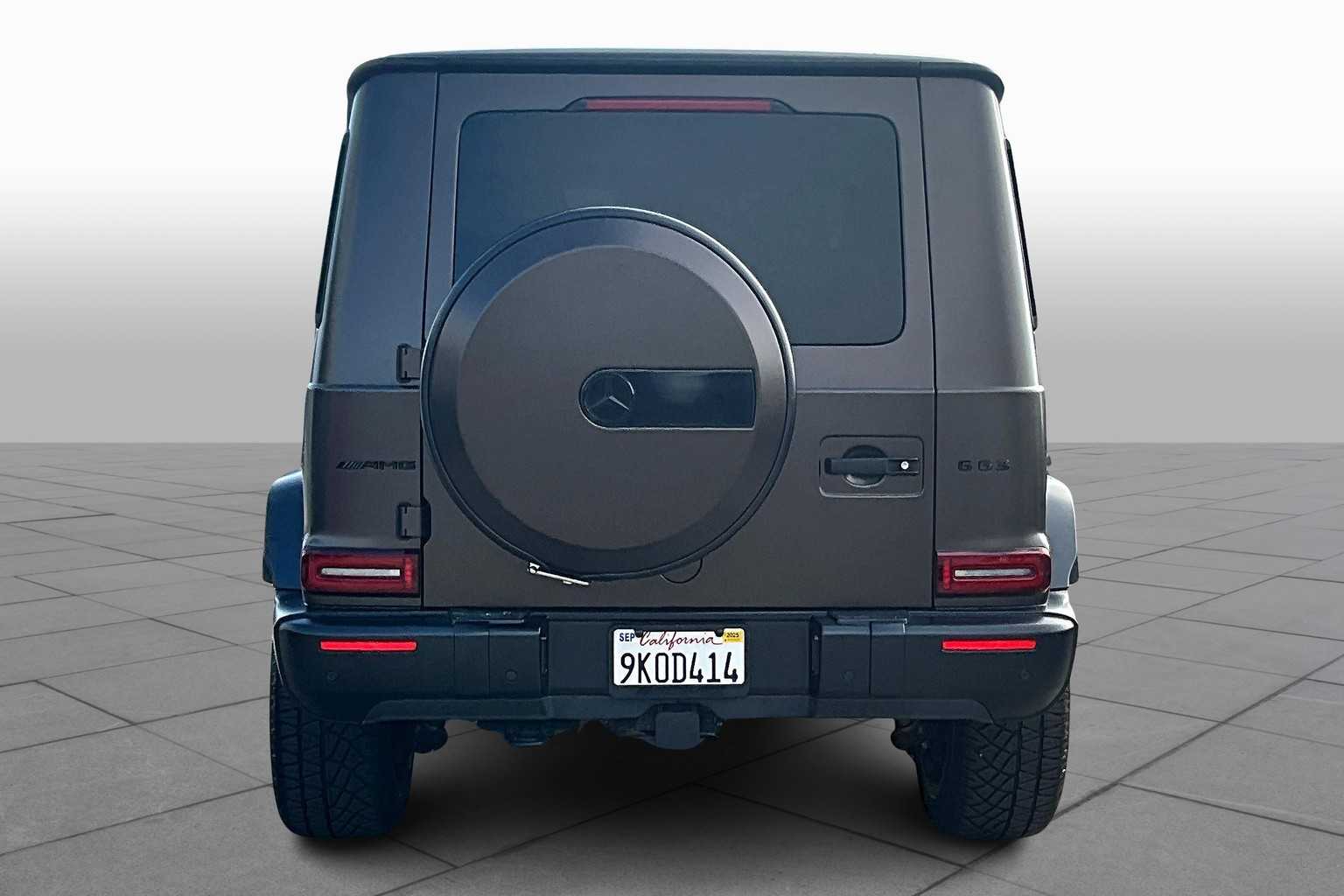 2023 Mercedes Benz G AMG 63 photo 4