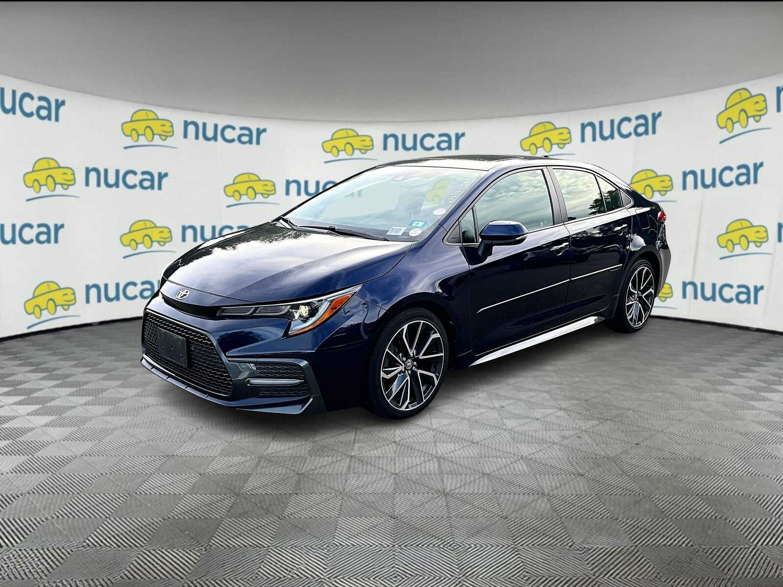 2020 Toyota Corolla XSE photo 2